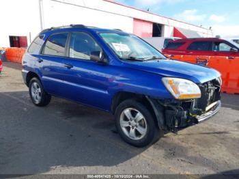  Salvage Kia Sportage