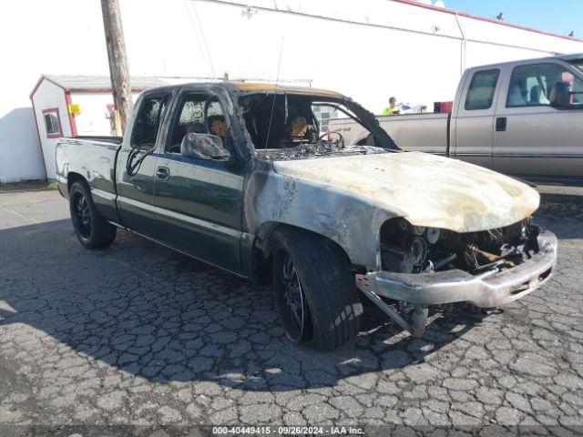  Salvage GMC Sierra 1500