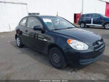  Salvage Hyundai ACCENT