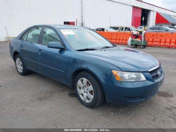  Salvage Hyundai SONATA