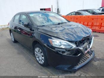  Salvage Nissan Sentra