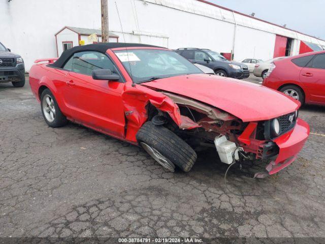  Salvage Ford Mustang