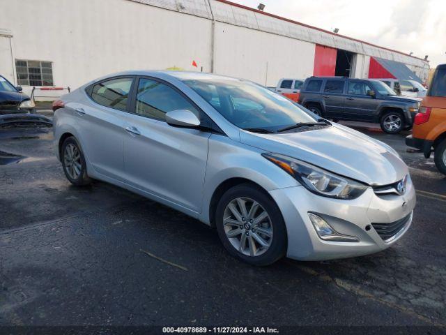  Salvage Hyundai ELANTRA