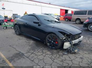  Salvage INFINITI G37