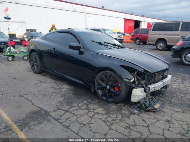  Salvage INFINITI G37