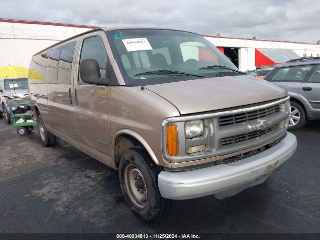  Salvage Chevrolet Express