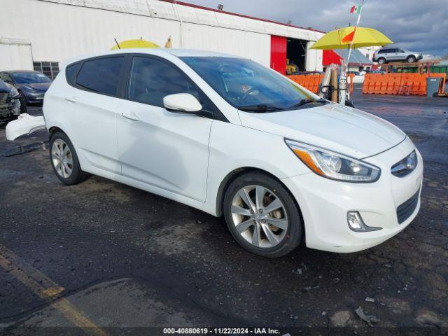  Salvage Hyundai ACCENT