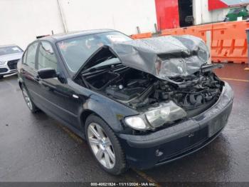  Salvage BMW 3 Series