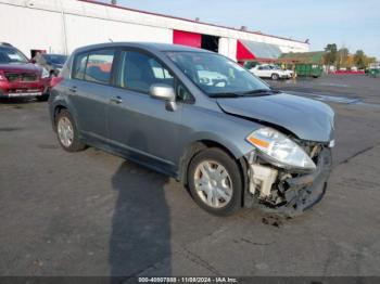  Salvage Nissan Versa