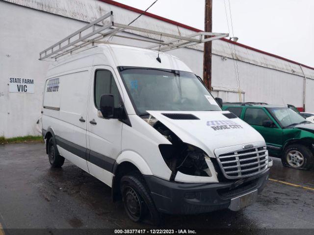  Salvage Freightliner Sprinter 2500