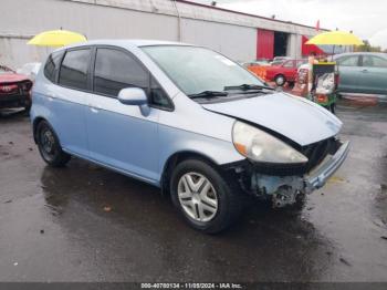  Salvage Honda Fit