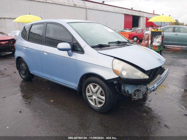  Salvage Honda Fit