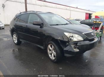  Salvage Lexus RX