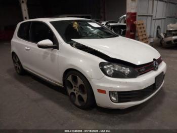  Salvage Volkswagen GTI