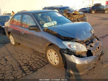  Salvage Honda Civic