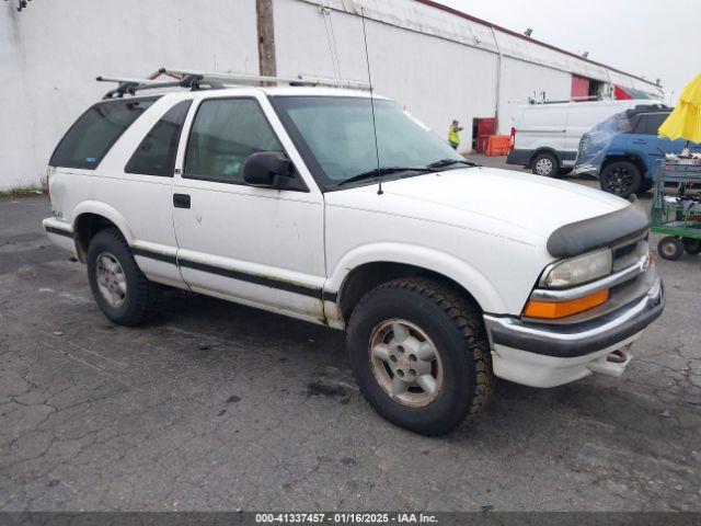  Salvage Chevrolet Blazer