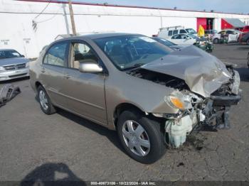  Salvage Toyota Corolla