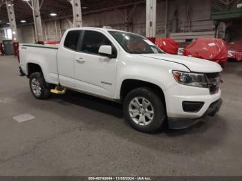  Salvage Chevrolet Colorado