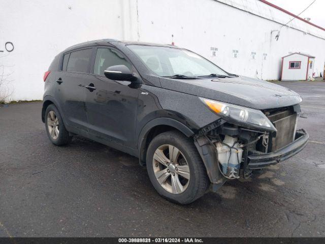  Salvage Kia Sportage