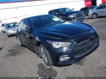  Salvage INFINITI Q50