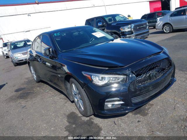  Salvage INFINITI Q50