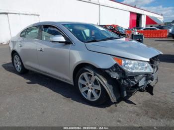  Salvage Buick LaCrosse