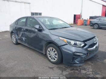  Salvage Kia Forte