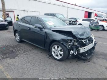  Salvage Lexus Is