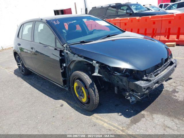  Salvage Volkswagen Golf