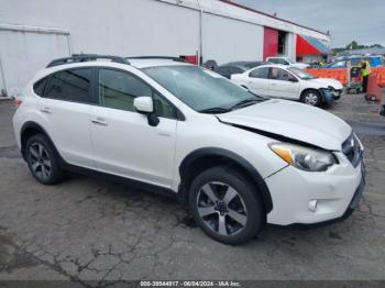  Salvage Subaru Crosstrek