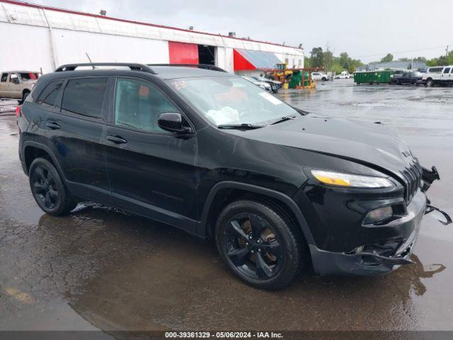  Salvage Jeep Cherokee