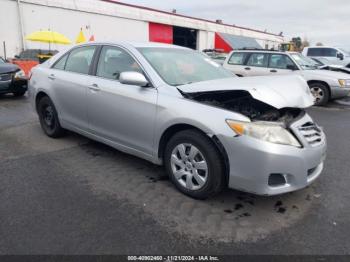  Salvage Toyota Camry