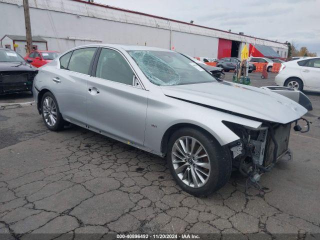  Salvage INFINITI Q50