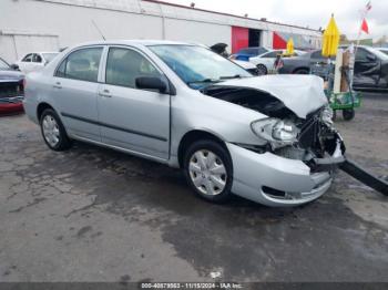  Salvage Toyota Corolla