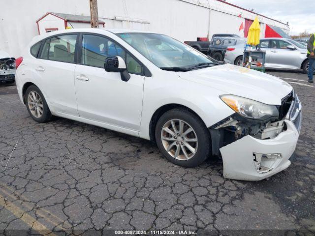  Salvage Subaru Impreza