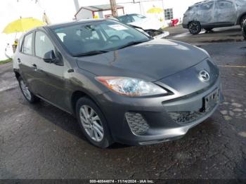  Salvage Mazda Mazda3