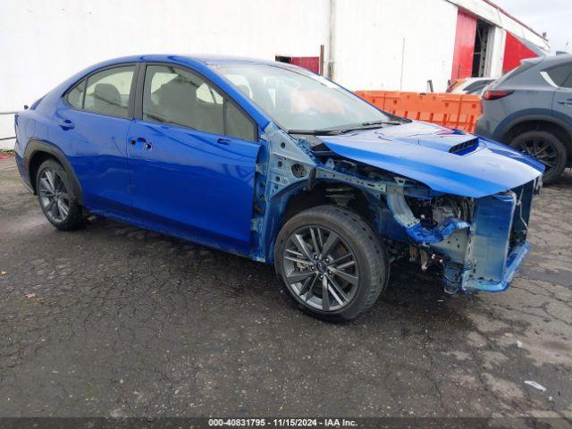  Salvage Subaru WRX