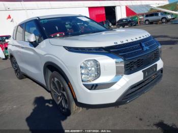  Salvage Mitsubishi Outlander