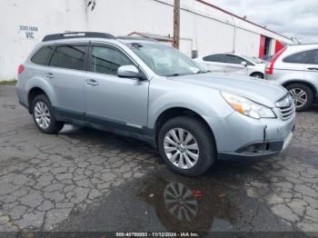  Salvage Subaru Outback