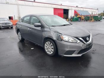  Salvage Nissan Sentra