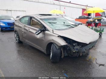  Salvage Hyundai ELANTRA