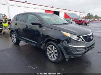  Salvage Kia Sportage