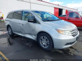  Salvage Honda Odyssey