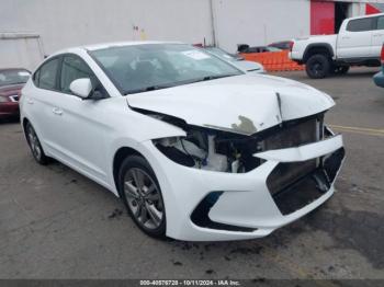  Salvage Hyundai ELANTRA