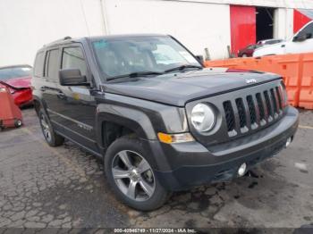  Salvage Jeep Patriot