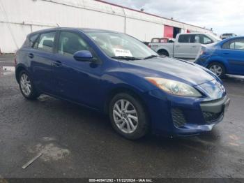  Salvage Mazda Mazda3