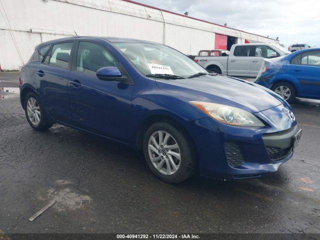  Salvage Mazda Mazda3