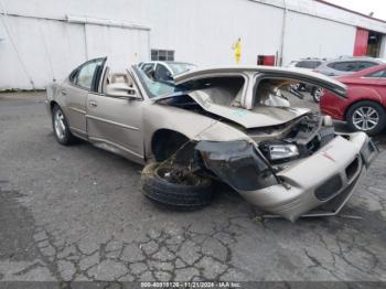  Salvage Pontiac Grand Prix