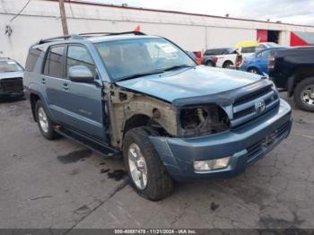  Salvage Toyota 4Runner