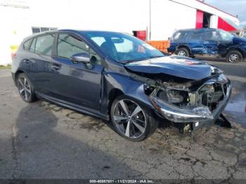  Salvage Subaru Impreza